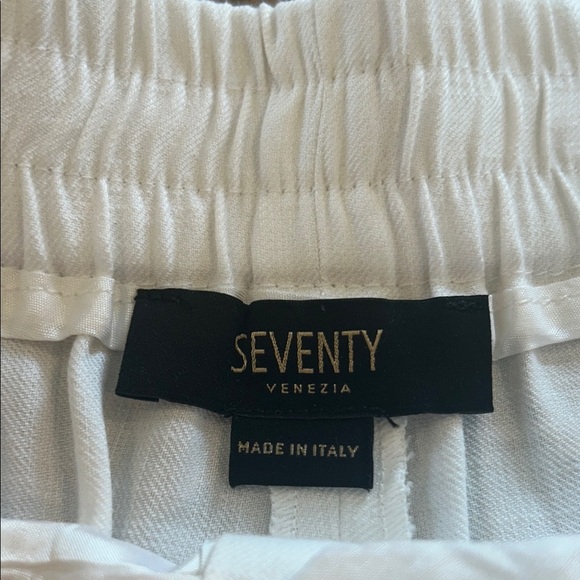 Seventy Cream Women's Shorts - Picture 2 of 8